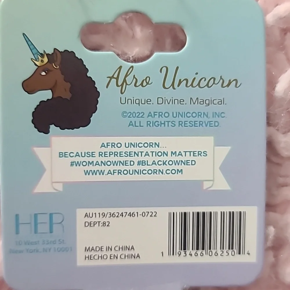 Unicorn keychain